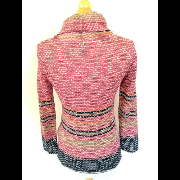 M by Missoni Wool Blend Cowl Sweater - Picture 3 of 6
